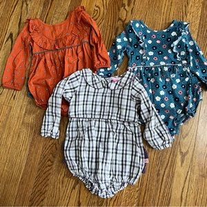 RuffleButts Bubble Romper Lot